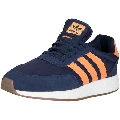 adidas blaue schuhe orange streifen|Blaue Schuhe.